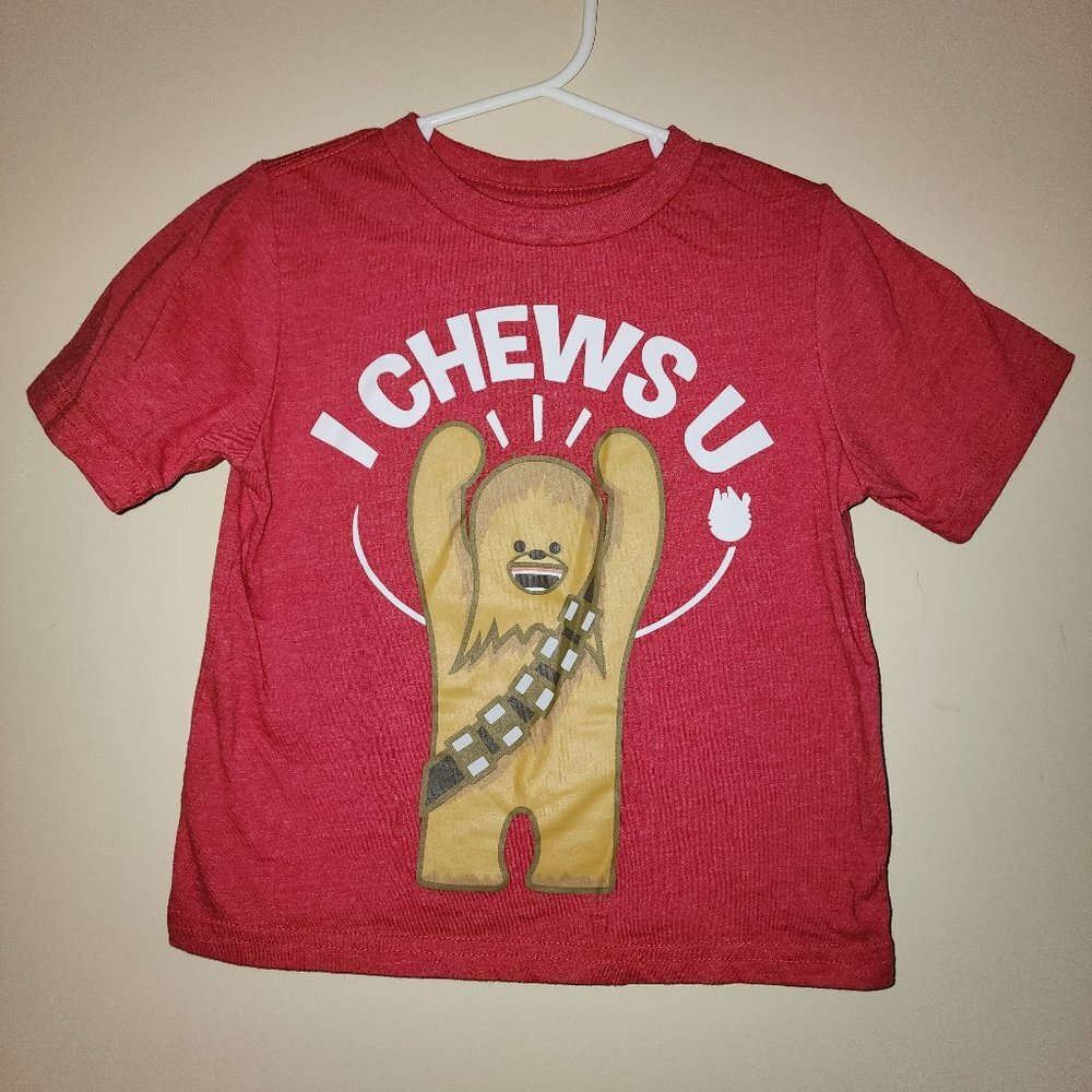 Star Wars Chewbacca T-Shirt 3T